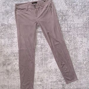 Genetic denim the shane faux suede pants size 28